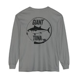 Giant Tuna Long Sleeve Sport T-Shirt - Waverider Coffee Company Design