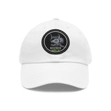 CUSTOM DESIGNED WAVERIDER COFFEE COMPANY LOGO ATTACK SURF SPORT CAP