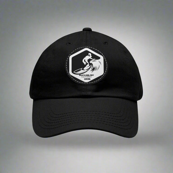 WAVERIDER COFFEE COMPANY CUSTOM DESIGNED PLAYA DEL REY SURF SPORT CAP