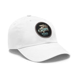 CUSTOM DESIGNED WAVERIDER COFFEE COMPANY LOGO SURF WAGON SPORT CAP