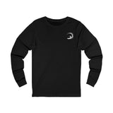 Custom Waverider Coffee Company Surf Rider Logo Designed Jersey Long Sleeve Tee