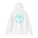 WAVERIDER COFFEE COMPANY BEACH BABE LOGO DESIGNED PULLOVER HOODIE