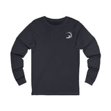 Custom Waverider Coffee Company Surf Rider Logo Designed Jersey Long Sleeve Tee