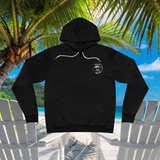 Enjoy the exciting new Waverider Coffee Company Big Tuna Fishing Tournament Sponge Fleece Pullover Hoodie