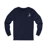 Custom Waverider Coffee Company Surf Rider Logo Designed Jersey Long Sleeve Tee