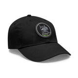 CUSTOM DESIGNED WAVERIDER COFFEE COMPANY LOGO ATTACK SURF SPORT CAP