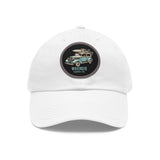 CUSTOM DESIGNED WAVERIDER COFFEE COMPANY LOGO SURF WAGON SPORT CAP