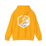 WAVERIDER COFFEE COMPANY CUSTOM DESIGNED SAN DIEGO PULLOVER HOODIE