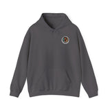 WAVERIDER COFFEE COMPANY BRAND LOGO SURF CALIFORNIA PULLOVER HOODIE