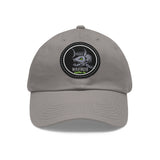 CUSTOM DESIGNED WAVERIDER COFFEE COMPANY LOGO ATTACK SURF SPORT CAP