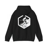 WAVERIDER COFFEE COMPANY CUSTOM DESIGNED SAN DIEGO PULLOVER HOODIE