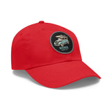 CUSTOM DESIGNED WAVERIDER COFFEE COMPANY LOGO SURF WAGON SPORT CAP