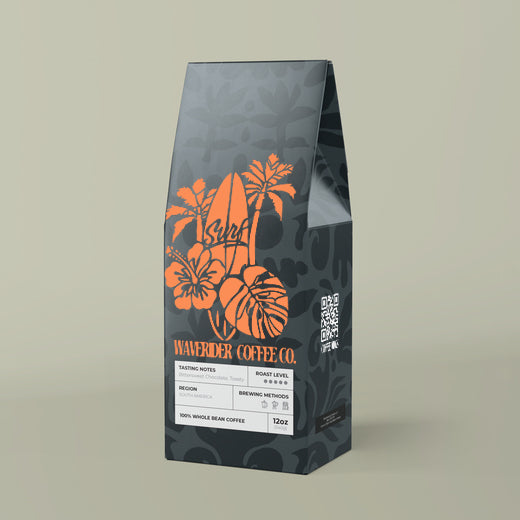 WAVERIDER COFFEE COMPANY HIGH LAKES COFFEE BLEND LIGHT ROAST