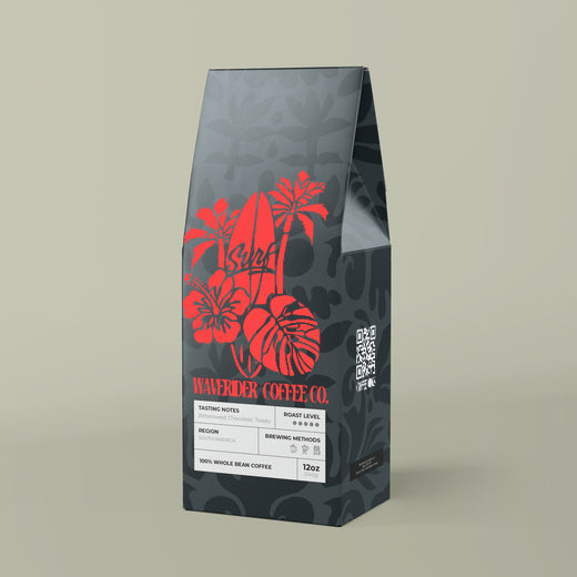 WAVERIDER COFFEE COMPANY- BROKEN TOP COFFEE BLEND MEDIUM ROAST