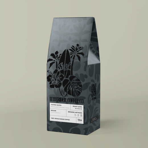 WAVERIDER COFFEE COMPANY BITTERROOT COFFEE BLEND DARK FRENCH ROAST