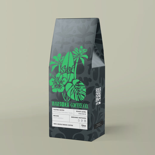 WAVERIDER COFFEE COMPANY COLOMBIA SINGLE ORIGIN COFFEE LIGHT Medium Roast