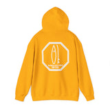 WAVERIDER COFFEE COMPANY BRAND LOGO SURF TEAM PULLOVER HOODIE