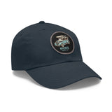 CUSTOM DESIGNED WAVERIDER COFFEE COMPANY LOGO SURF WAGON SPORT CAP