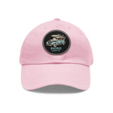 CUSTOM DESIGNED WAVERIDER COFFEE COMPANY LOGO SURF WAGON SPORT CAP