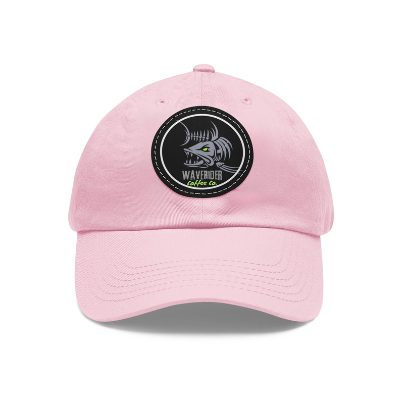 CUSTOM DESIGNED WAVERIDER COFFEE COMPANY LOGO ATTACK SURF SPORT CAP