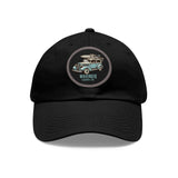 CUSTOM DESIGNED WAVERIDER COFFEE COMPANY LOGO SURF WAGON SPORT CAP