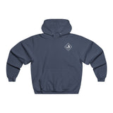 Cowboy Country Men's Hooded Sweatshirt - Waverider Coffee Company Design, Rodeo Western Wear Gift, Rancher Apparel, Cowboy Outfit, Country
