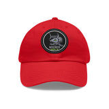 CUSTOM DESIGNED WAVERIDER COFFEE COMPANY LOGO ATTACK SURF SPORT CAP