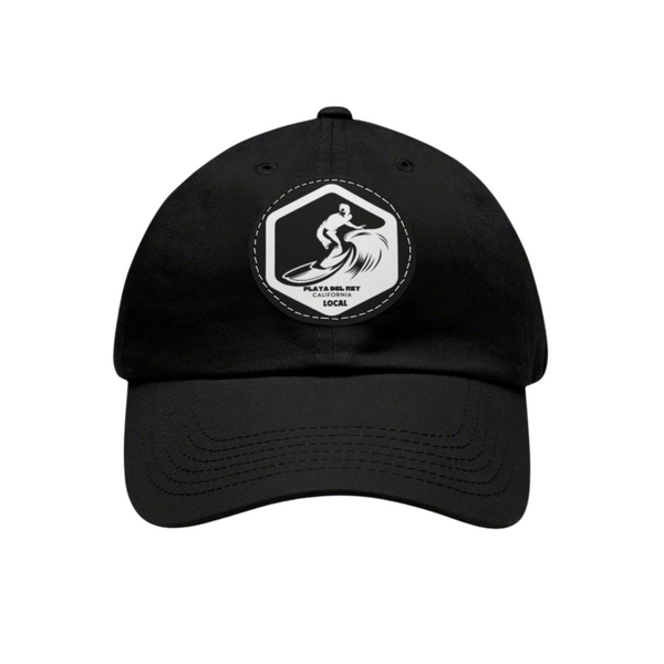 WAVERIDER COFFEE COMPANY CUSTOM DESIGNED PLAYA DEL REY SURF SPORT CAP