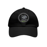 CUSTOM DESIGNED WAVERIDER COFFEE COMPANY LOGO ATTACK SURF SPORT CAP