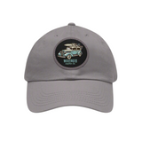 CUSTOM DESIGNED WAVERIDER COFFEE COMPANY LOGO SURF WAGON SPORT CAP