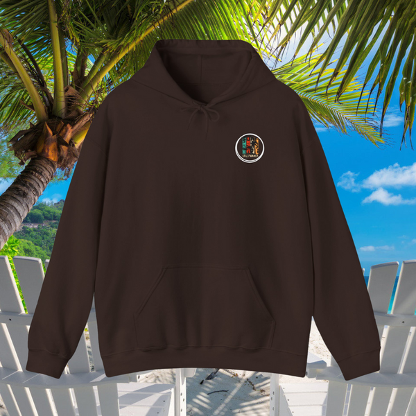 WAVERIDER COFFEE COMPANY BRAND LOGO SURF CALIFORNIA PULLOVER HOODIE