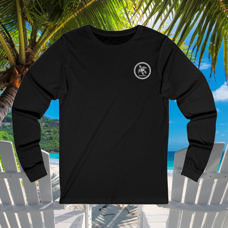 Custom Waverider Coffee Company Logo Designed Jersey Long Sleeve Tee